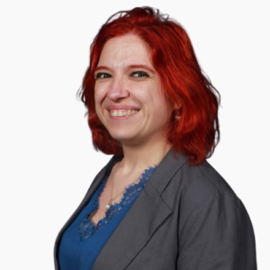 Victoria Llado Canellas, speaking at the 7th Glioblastoma Drug Development Summit