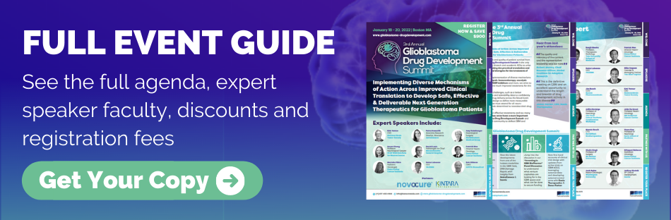 Glioblastoma Event Guide Banner