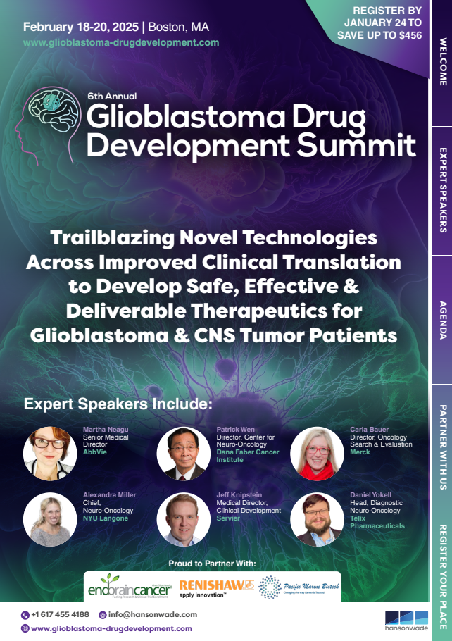 6th Annual Glioblastoma Drug development Summit