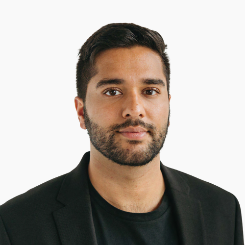 Yash Thukral, speaking at the 7th Glioblastoma Drug Development Summit