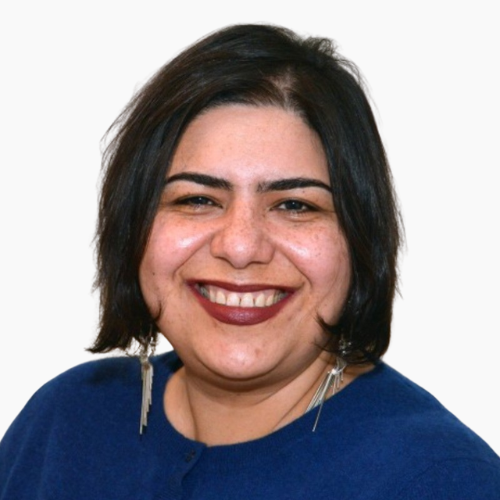 Zohreh Amoozgar, speaking at the 7th Glioblastoma Drug Development Summit